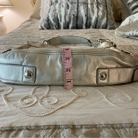 Coach Vintage Zoe Metallic Bag